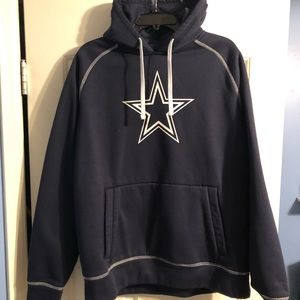 navy blue dallas cowboys hoodie